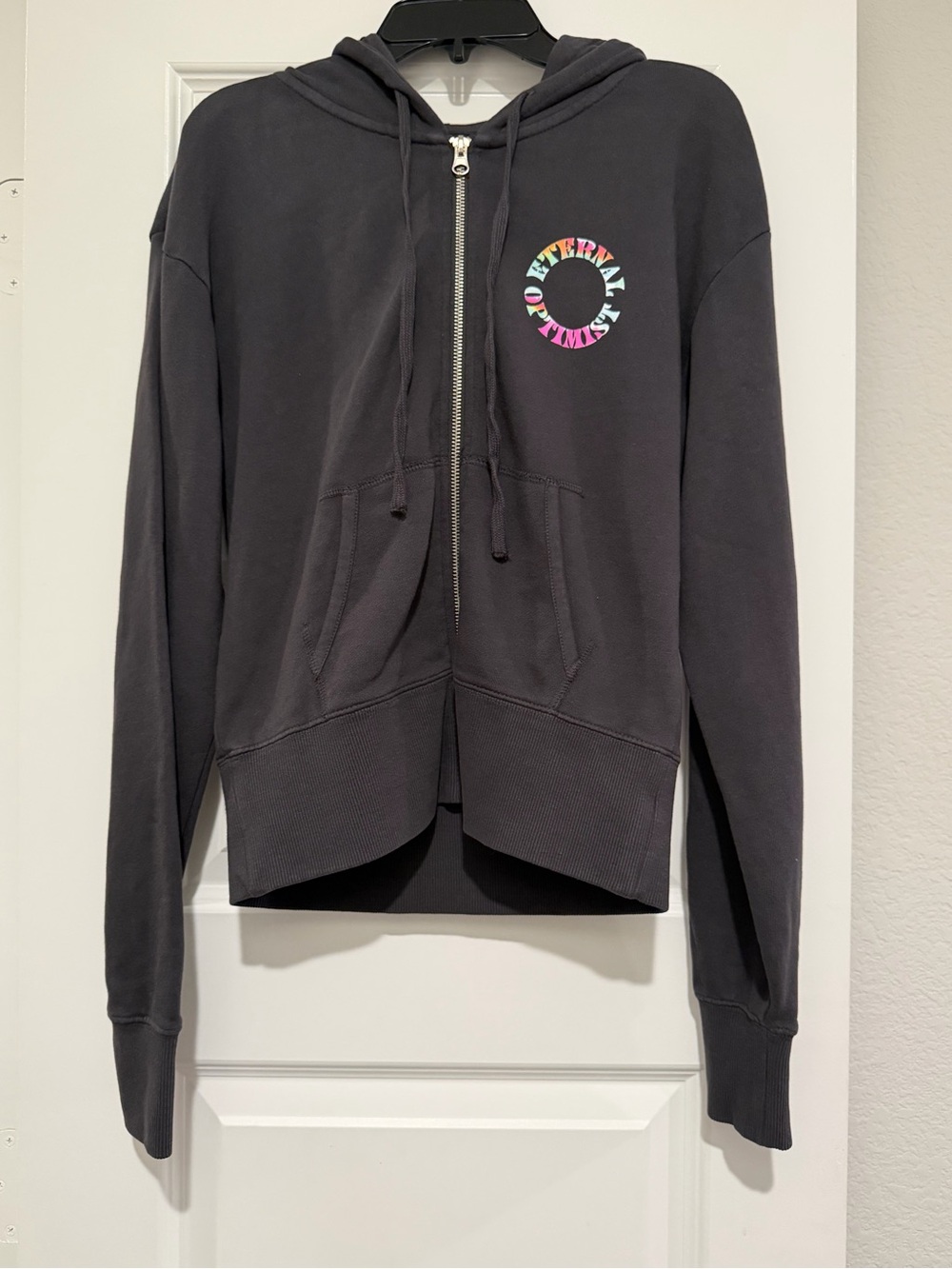 NWT Spiritual Gangster Talullah Zip Hoodie XS Eternal Optimist